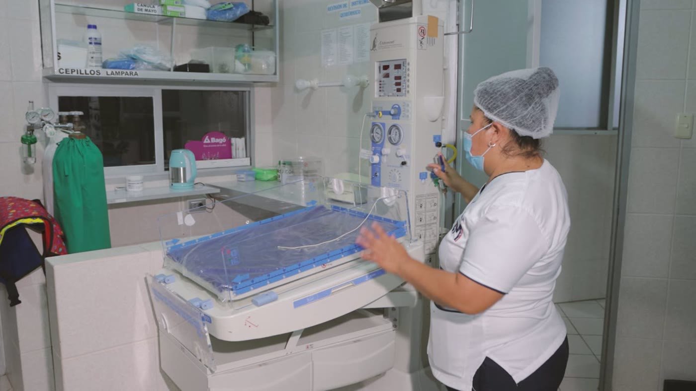 Internación y neonatos en Clínica María Inmaculada